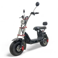 Электроскутер Wolong C3 PRO