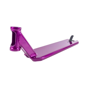 Дека для трюкового самоката Tech Team Provokator 50 Purple (Фиолетовая)